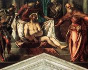 雅格布 罗布斯提 丁托列托 : Crowning with Thorns